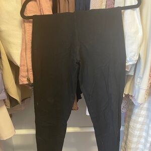 Indigo Luna Black Yoga Pants Medium (Fit like Small)